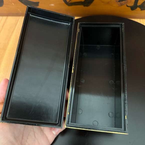 Vintage Japanese Hinamatsuri Doll set Miniature box - Picture 3 of 5